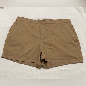 Lane Bryant khaki shorts size 20